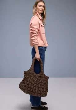 Gewatteerde shopper