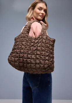 Gewatteerde shopper