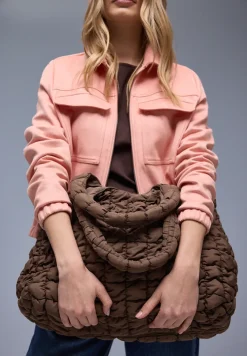 Gewatteerde shopper