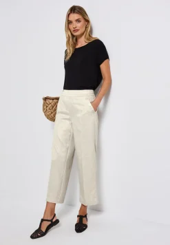 Glinsterende broek