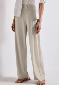 Glinsterende broek Wide Legs