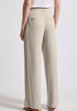 Glinsterende broek Wide Legs