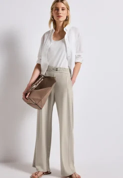 Glinsterende broek Wide Legs