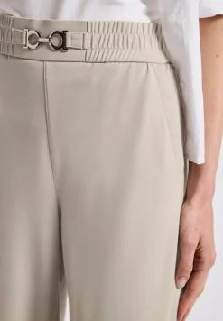 Glinsterende broek Wide Legs