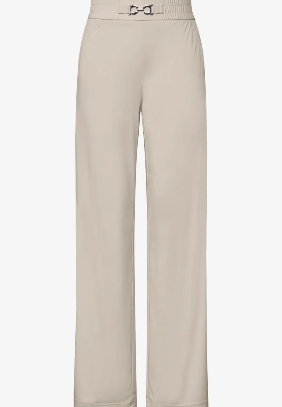 Glinsterende broek Wide Legs