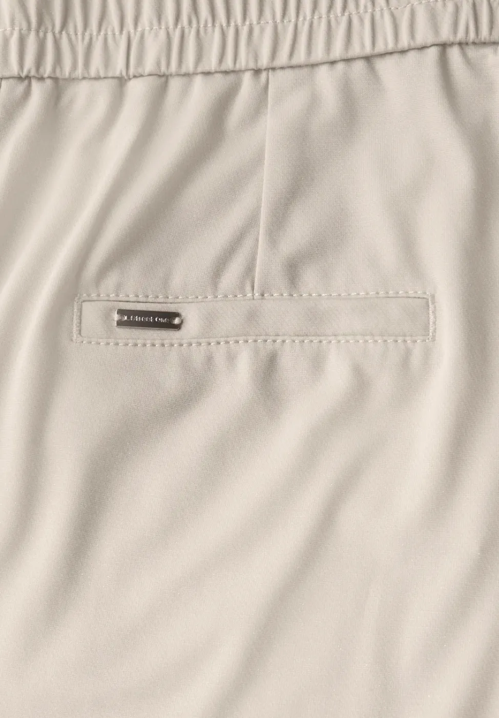 Glinsterende broek Wide Legs