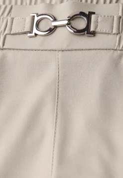 Glinsterende broek Wide Legs