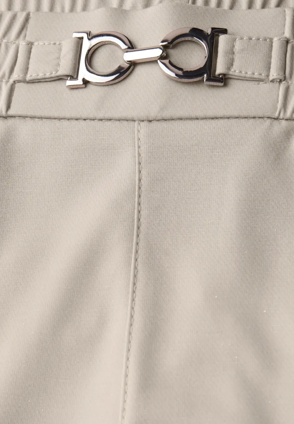 Glinsterende broek Wide Legs