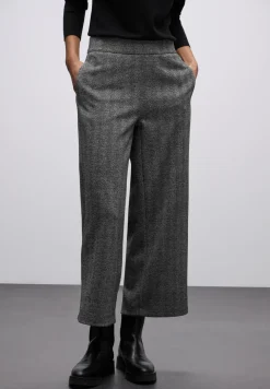 Glinsterende broek Wide Legs