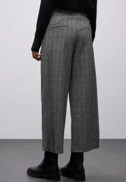Glinsterende broek Wide Legs