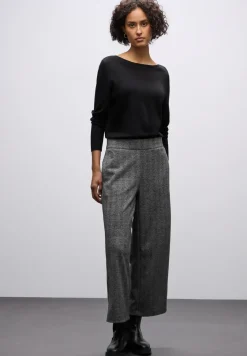 Glinsterende broek Wide Legs