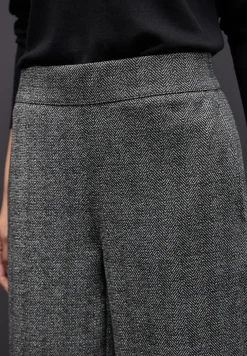 Glinsterende broek Wide Legs