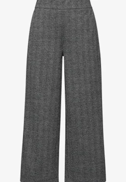 Glinsterende broek Wide Legs