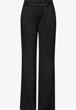 Glinsterende straight legs broek