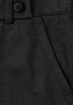 Glinsterende straight legs broek