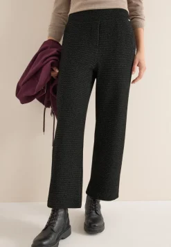 Glinsterende broek Wide Legs