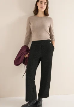 Glinsterende broek Wide Legs