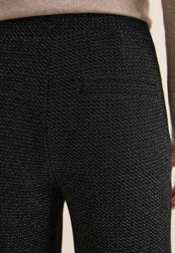 Glinsterende broek Wide Legs