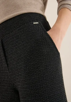 Glinsterende broek Wide Legs