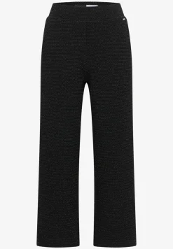 Glinsterende broek Wide Legs