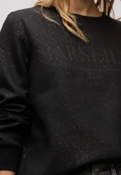 Glitterend sweatshirt