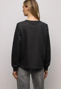 Glitterend sweatshirt