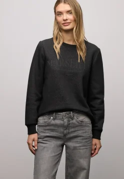 Glitterend sweatshirt