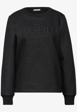 Glitterend sweatshirt