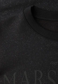 Glitterend sweatshirt
