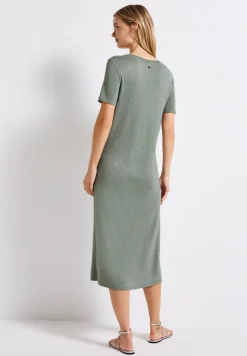 Glitterende Shirt jurk