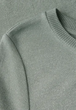 Glitterende Shirt jurk