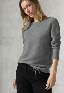 Glitterend ottoman shirt