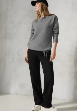 Glitterend ottoman shirt