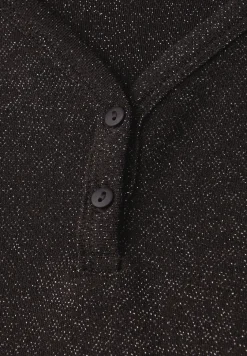 Glitterend shirt met lange mouwen