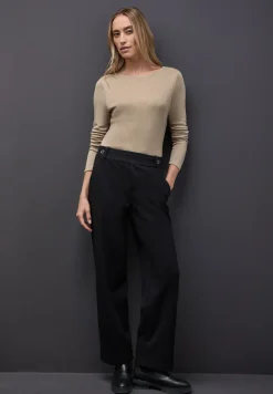 Glitterend shirt met lange mouwen