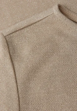 Glitterend shirt met lange mouwen