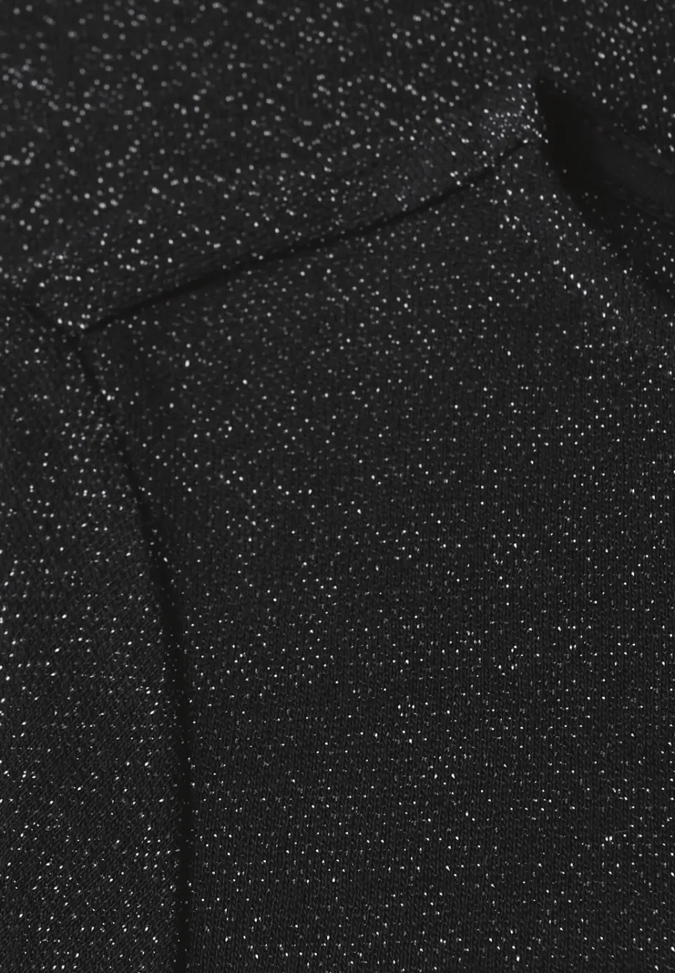 Glitterend shirt met lange mouwen