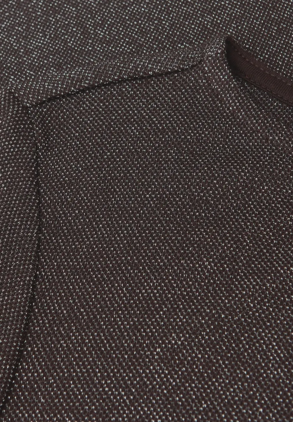 Glitterend shirt met lange mouwen
