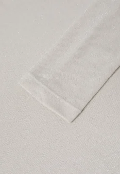 Glitterend shirt van jersey