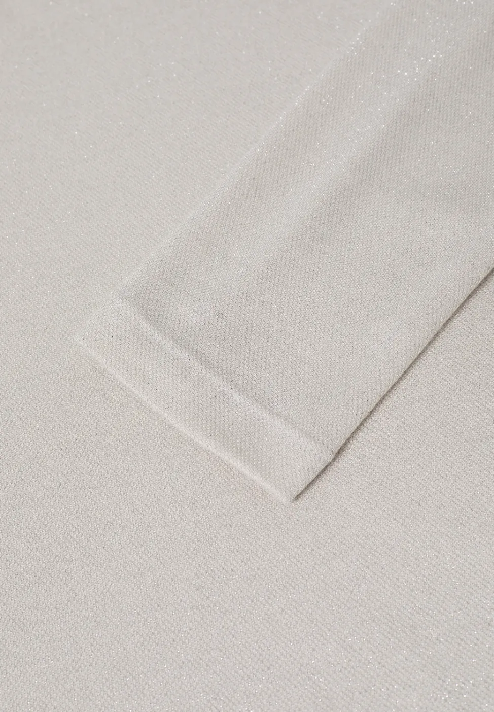 Glitterend shirt van jersey