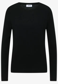 Glitterend shirt van jersey