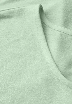 Glitterend V-hals Shirt