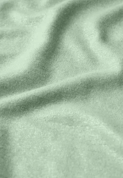 Glitterend V-hals Shirt