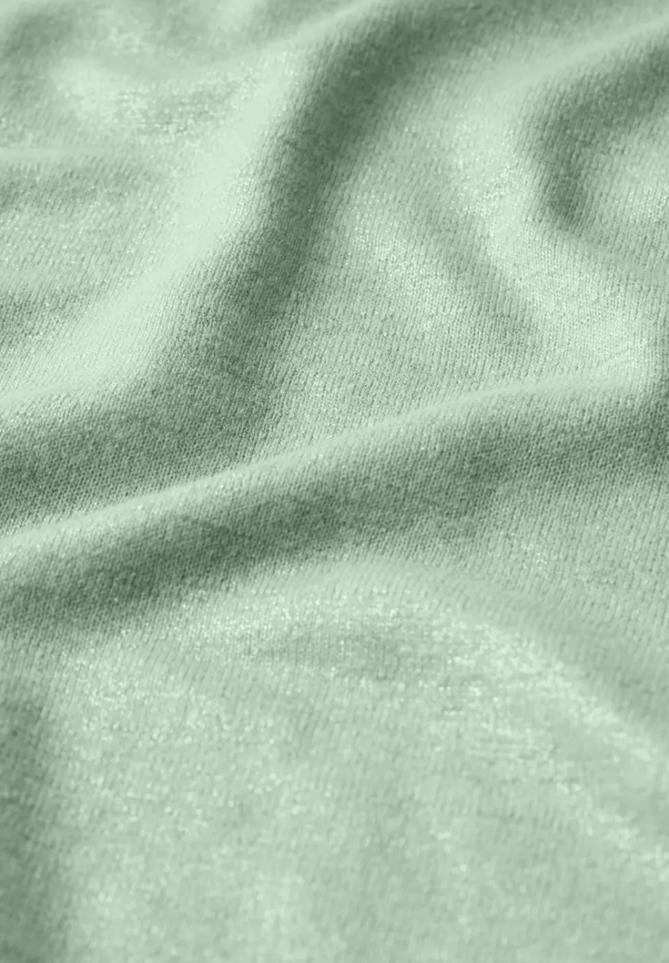 Glitterend V-hals Shirt
