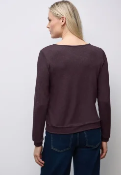 Glitter gebreid shirt
