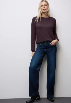 Glitter gebreid shirt