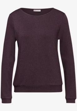 Glitter gebreid shirt