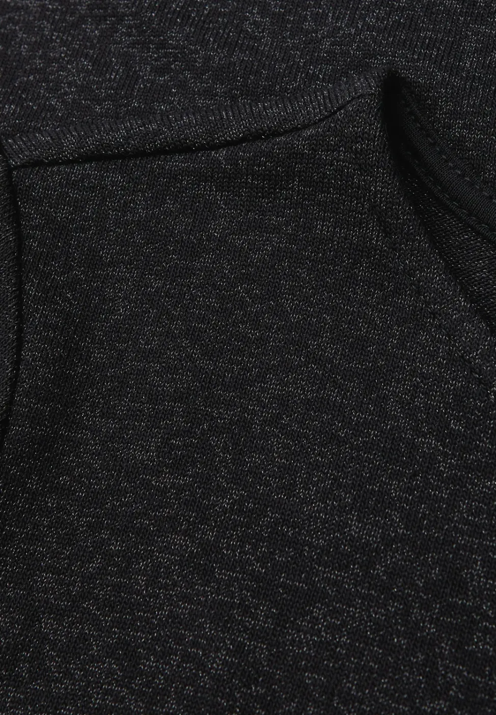 Glitter gebreid shirt
