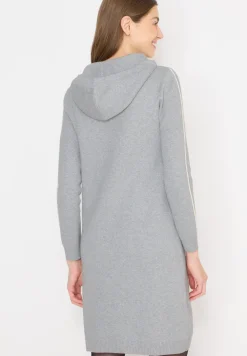 Glitterjurk met capuchon