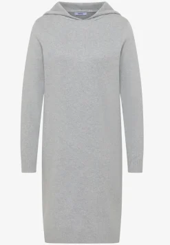 Glitterjurk met capuchon